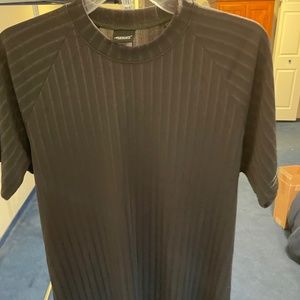 MENS AMPLIFY RIBBED SHIRT DARK OLIVE SHIRT SIZE L